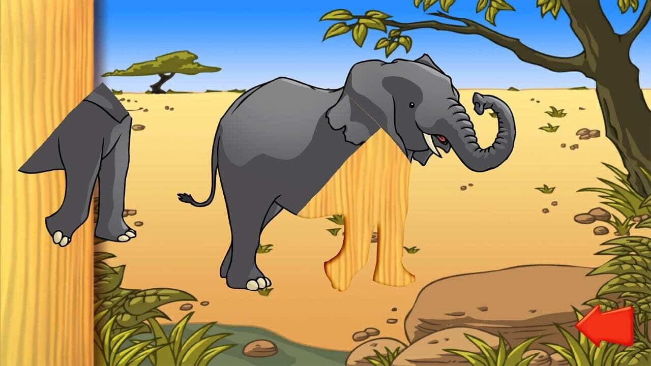 Animal Puzzle: Preschool Learning Game for Kids and Toddlers thumbnail 3