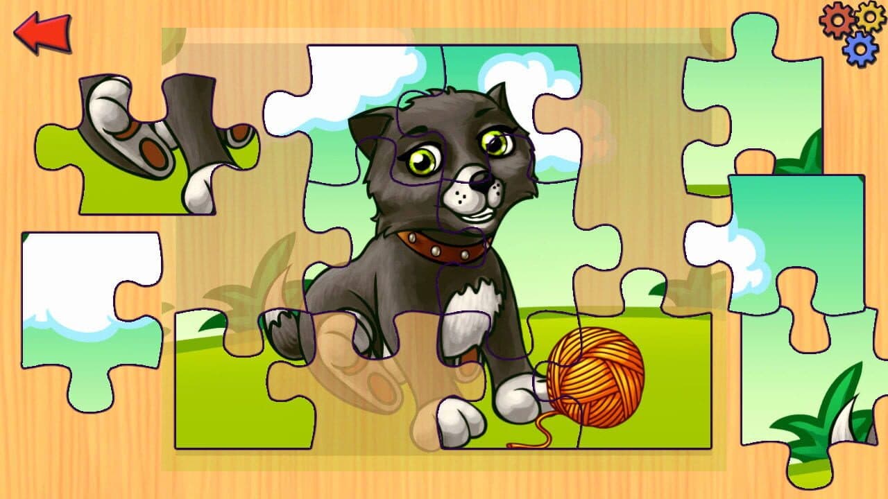 Funny Farm Animal Jigsaw Puzzle Game for Kids and Toddlers thumbnail 4