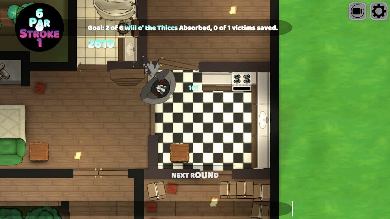 Smasher and the Will o' the Thiccs screenshot 1