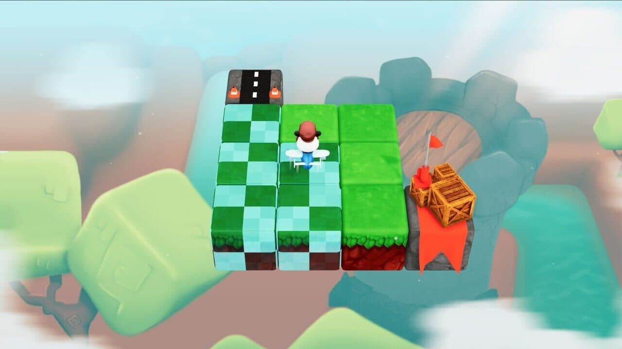 Panda in the clouds screenshot 1