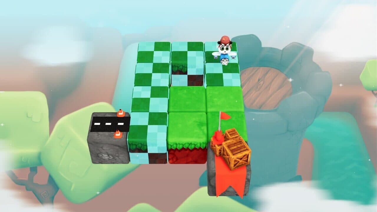Panda in the clouds thumbnail 4