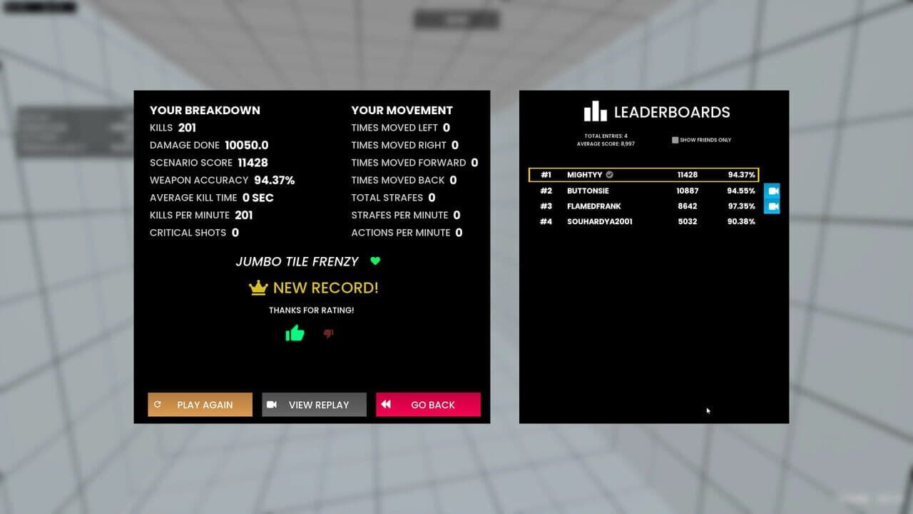 Mightyy's FPS Aim Trainer thumbnail 9