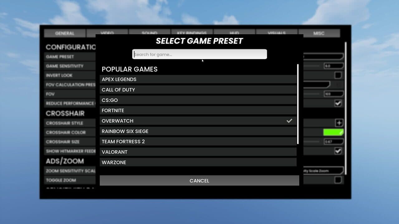 Mightyy's FPS Aim Trainer thumbnail 5