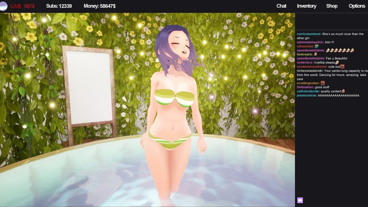 Hot Tub Simulator screenshot 1