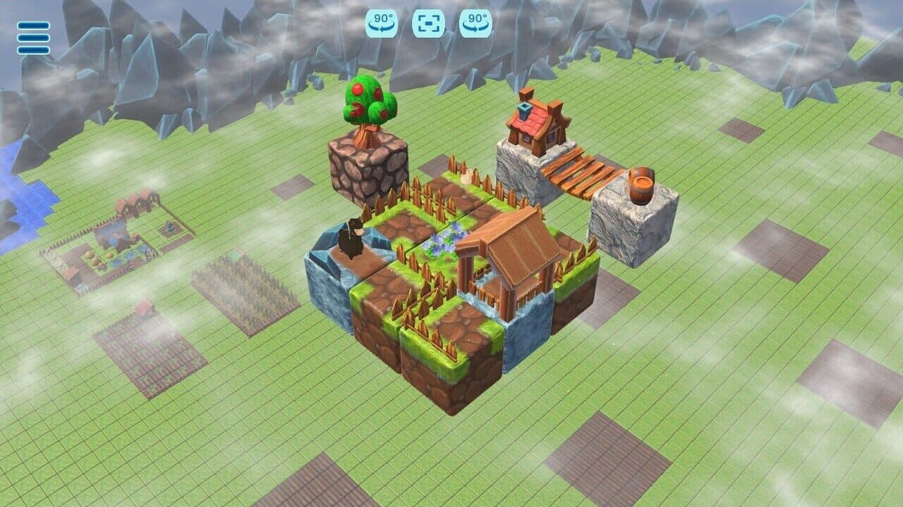 Floating Farmer: Logic Puzzle screenshot 1