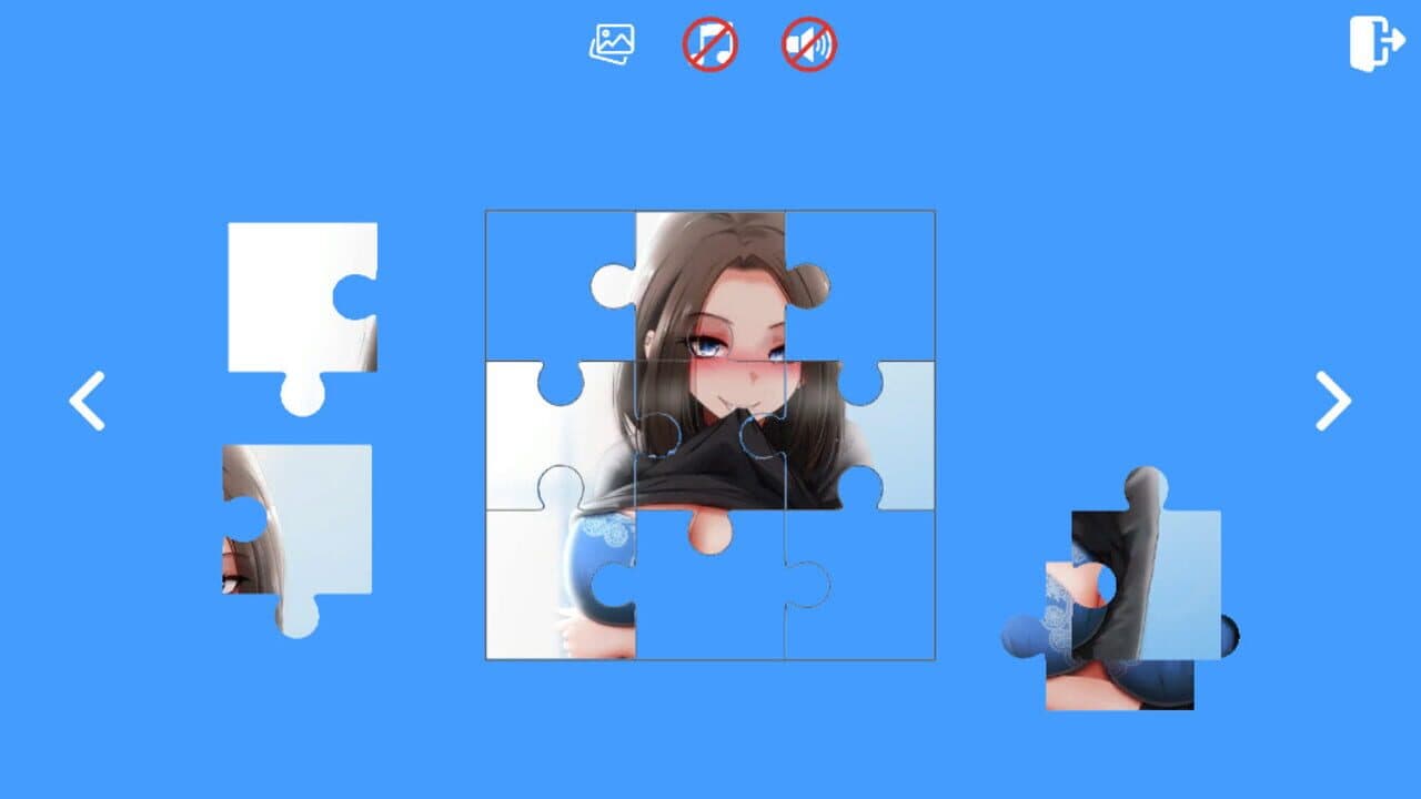 Hentai Jigsaw Puzzle thumbnail 2