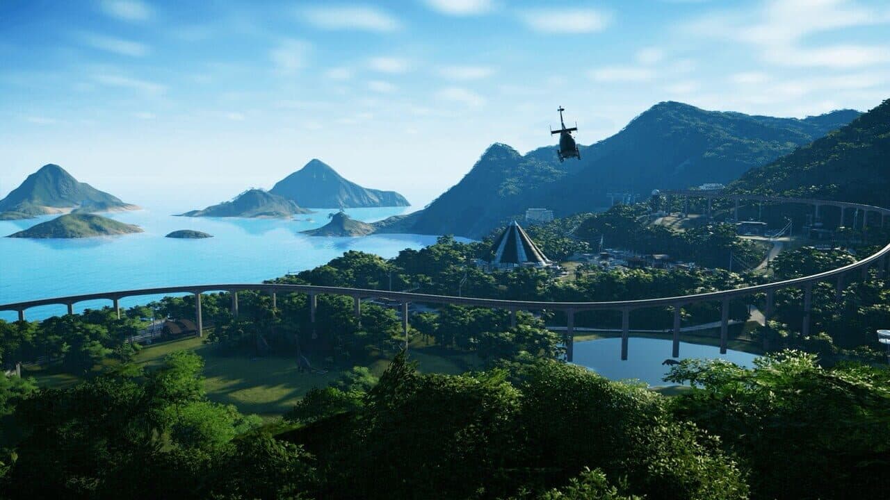 Jurassic World Evolution: Jurassic Park Edition screenshot 1