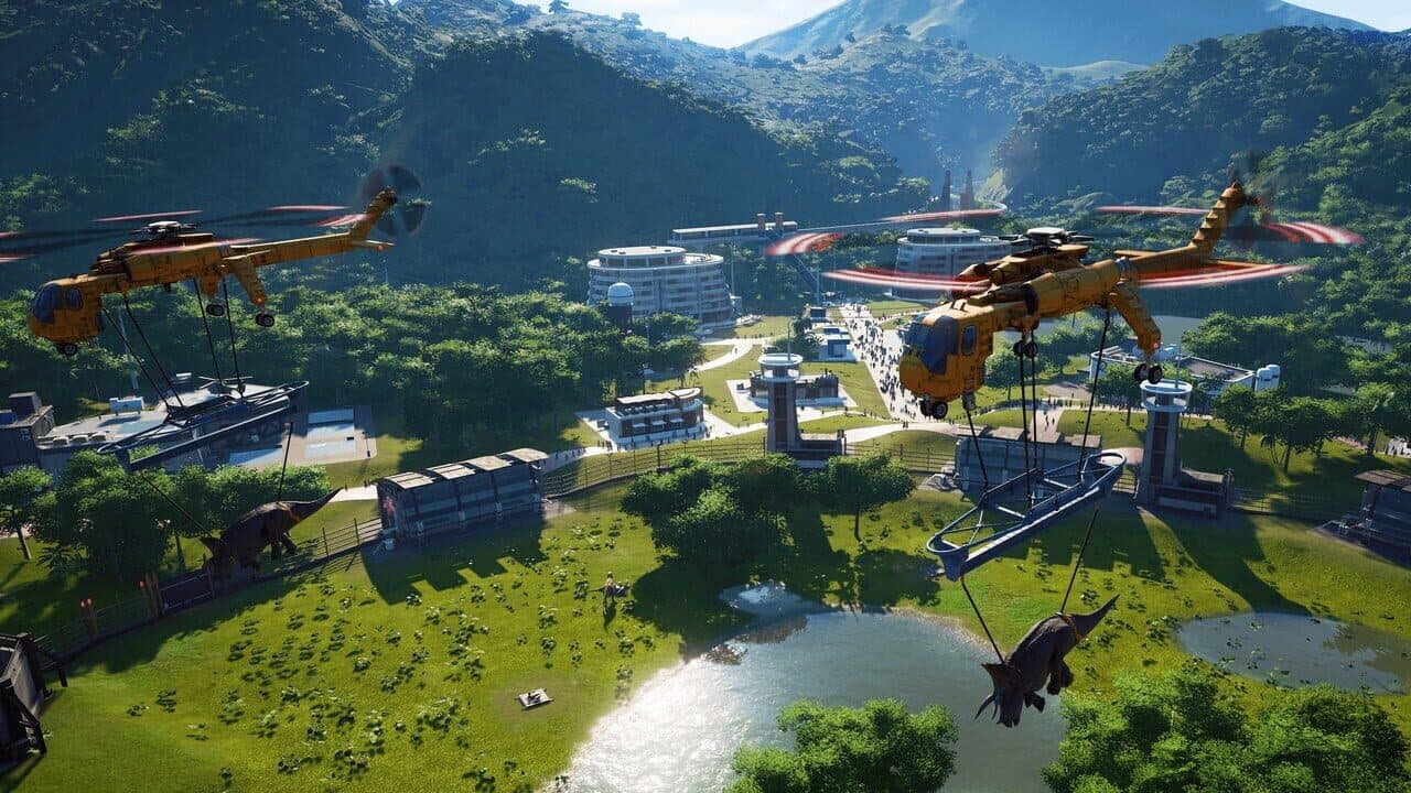 Jurassic World Evolution: Jurassic Park Edition thumbnail 5