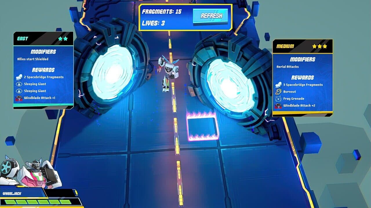 Transformers: Battlegrounds - Shattered Spacebridge thumbnail 2