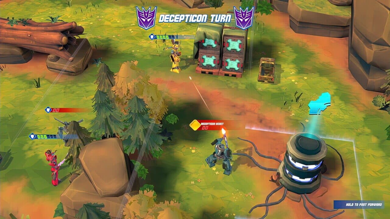 Transformers: Battlegrounds - Shattered Spacebridge thumbnail 3