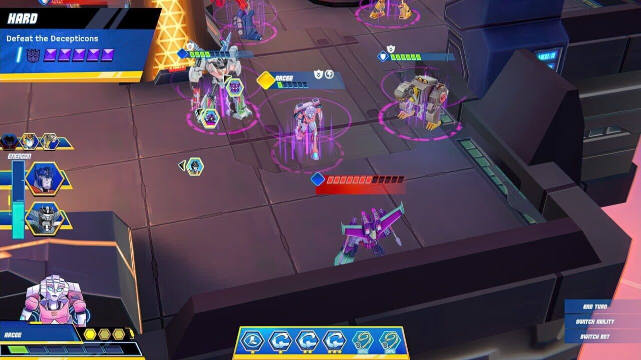 Transformers: Battlegrounds - Shattered Spacebridge thumbnail 4