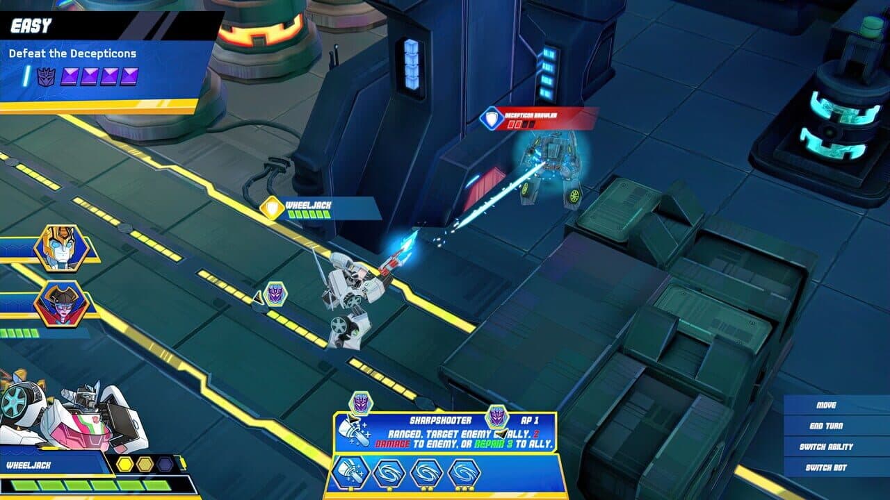 Transformers: Battlegrounds - Shattered Spacebridge thumbnail 5