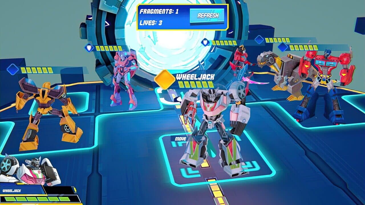 Transformers: Battlegrounds - Shattered Spacebridge thumbnail 6