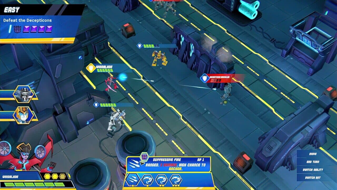 Transformers: Battlegrounds - Shattered Spacebridge thumbnail 7