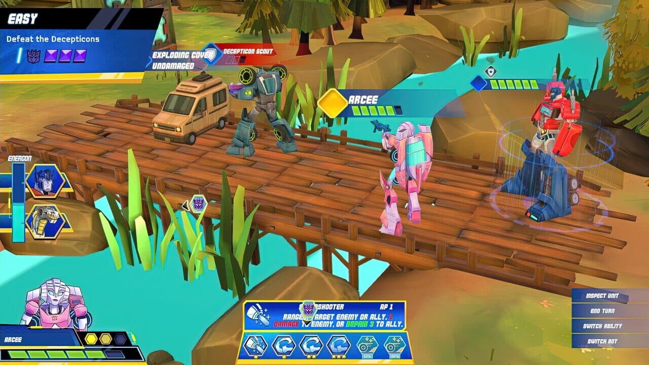Transformers: Battlegrounds - Shattered Spacebridge thumbnail 9