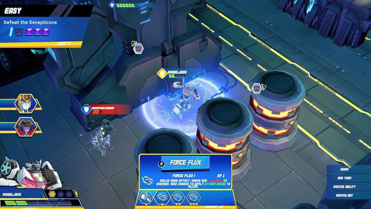 Transformers: Battlegrounds - Shattered Spacebridge thumbnail 10