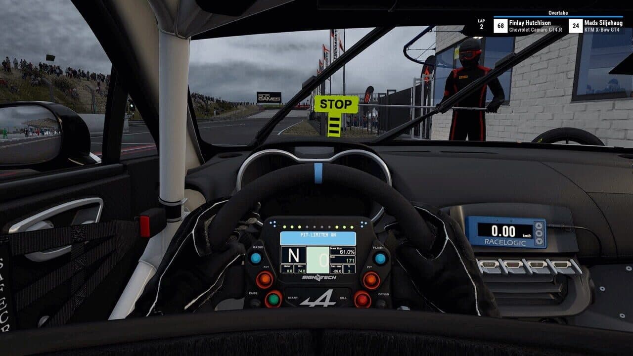 Assetto Corsa Competizione: GT4 Pack DLC thumbnail 7