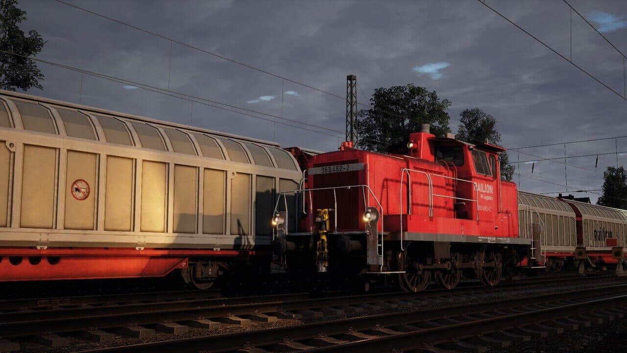 Train Sim World 2: DB BR 363 thumbnail 6