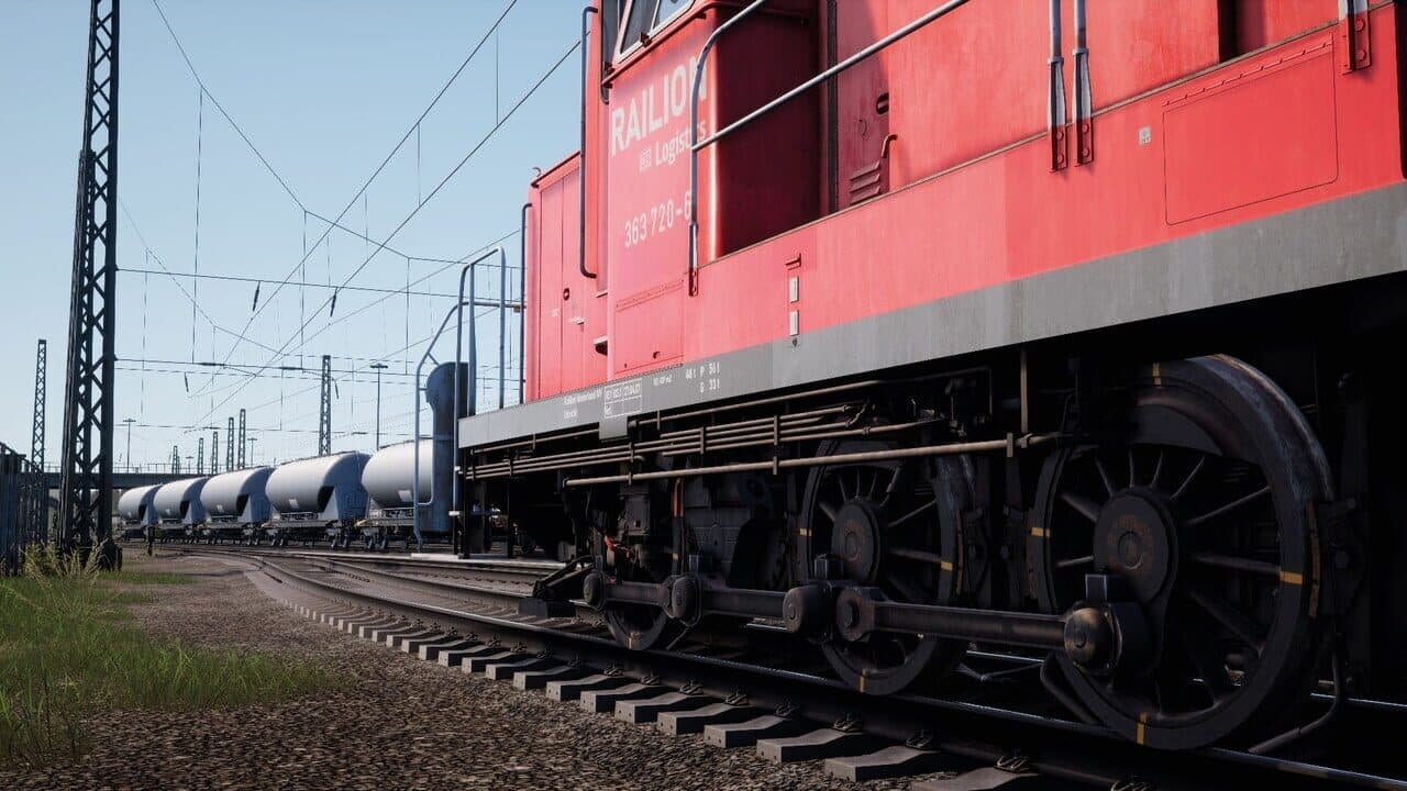Train Sim World 2: DB BR 363 screenshot 1