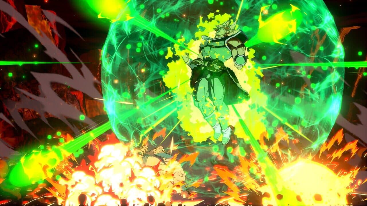 Dragon Ball FighterZ: Broly (DBS) thumbnail 2