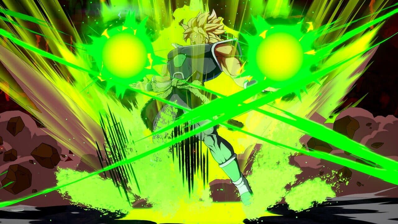 Dragon Ball FighterZ: Broly (DBS) thumbnail 4
