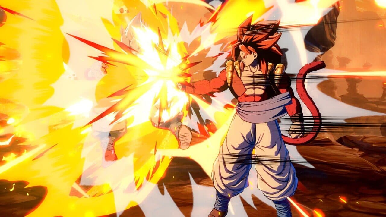 Dragon Ball FighterZ: Gogeta (SS4) thumbnail 6