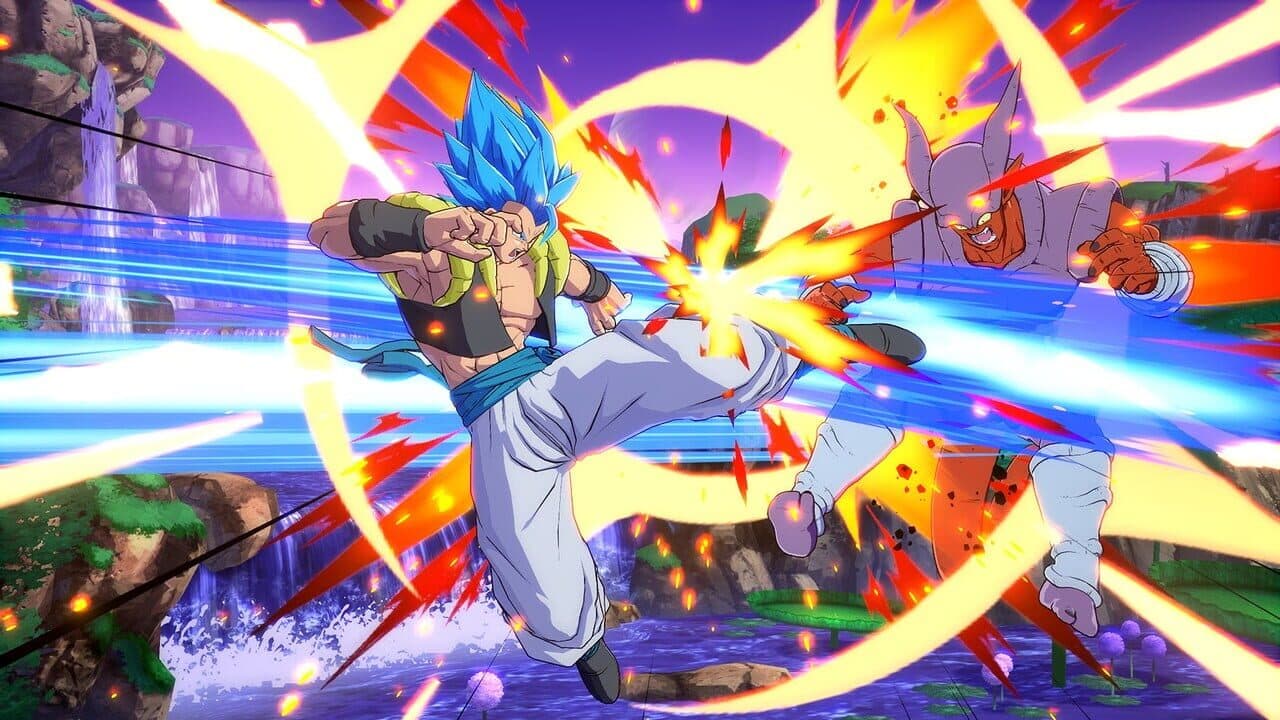 Dragon Ball FighterZ: Gogeta - SSGSS thumbnail 2