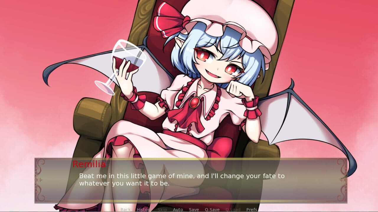 Save Me, Sakuya-san!: Remilia Scarlet's Coin and Glass Game thumbnail 3