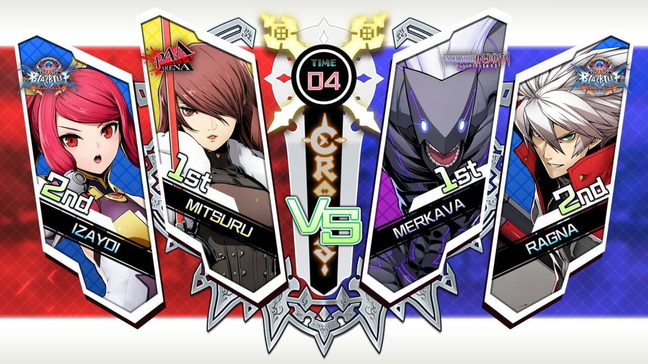 BlazBlue: Cross Tag Battle - Character Pack Vol. 4: Izayoi/Mitsuru/Merkava thumbnail 6