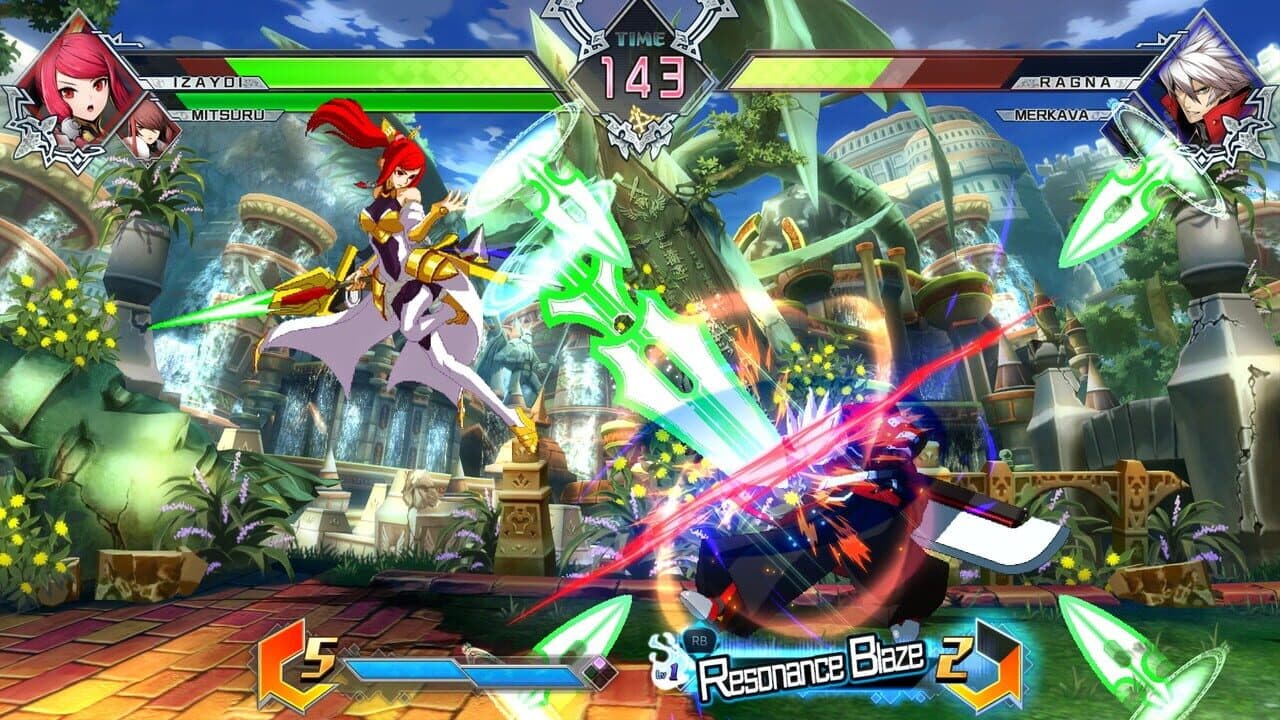 BlazBlue: Cross Tag Battle - Character Pack Vol. 4: Izayoi/Mitsuru/Merkava thumbnail 5