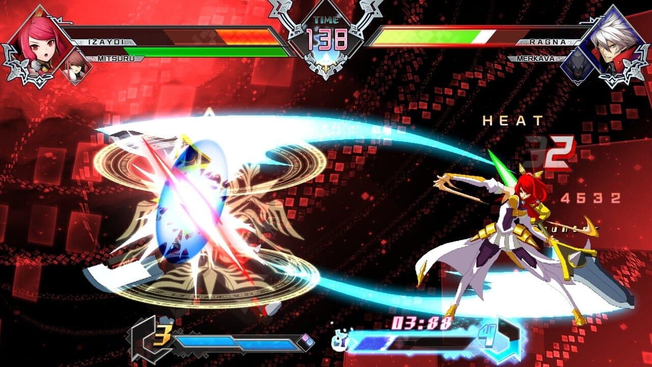 BlazBlue: Cross Tag Battle - Character Pack Vol. 4: Izayoi/Mitsuru/Merkava thumbnail 4