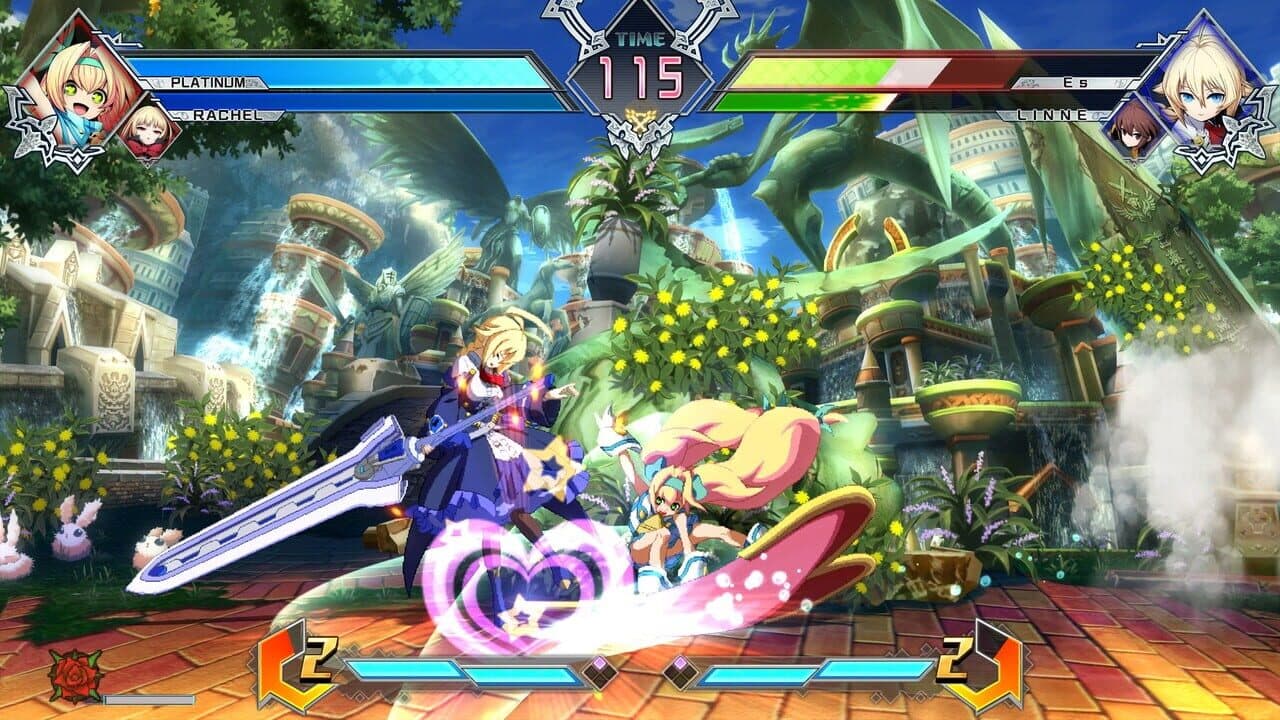 BlazBlue: Cross Tag Battle - Character Pack Vol. 1: Platinum/Kanji/Orie thumbnail 8