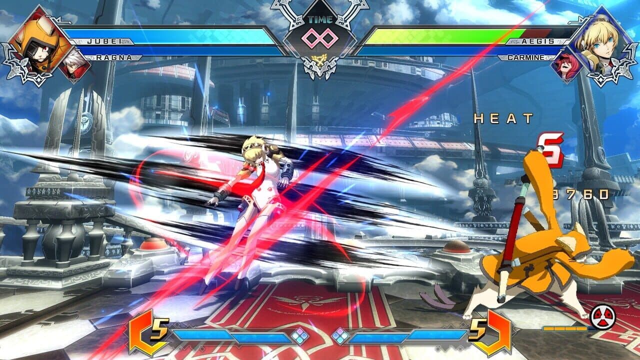 BlazBlue: Cross Tag Battle - Character Pack Vol. 2: Jubei/Aegis/Carmine thumbnail 2