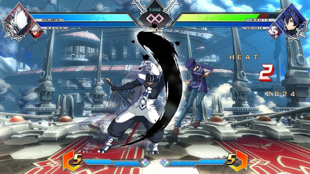 BlazBlue: Cross Tag Battle - Character Pack Vol. 3: Hakumen/NaotoShirogane/Vatista thumbnail 6