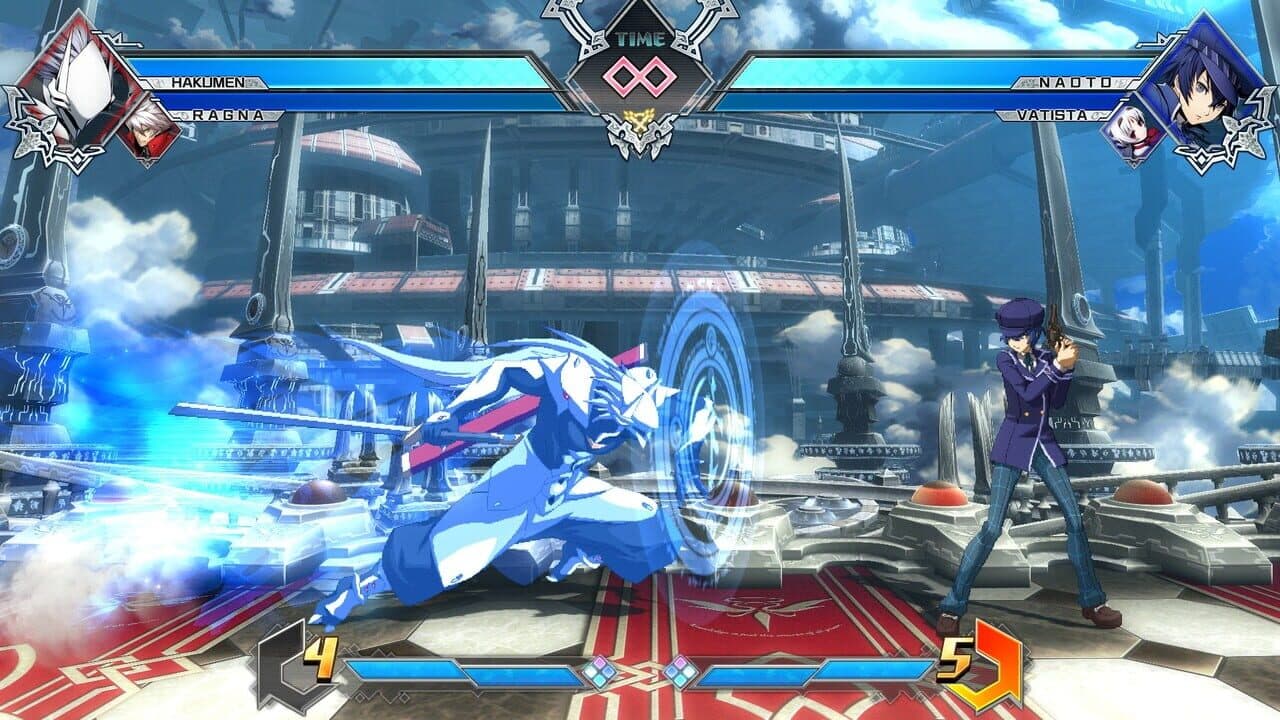 BlazBlue: Cross Tag Battle - Character Pack Vol. 3: Hakumen/NaotoShirogane/Vatista thumbnail 5