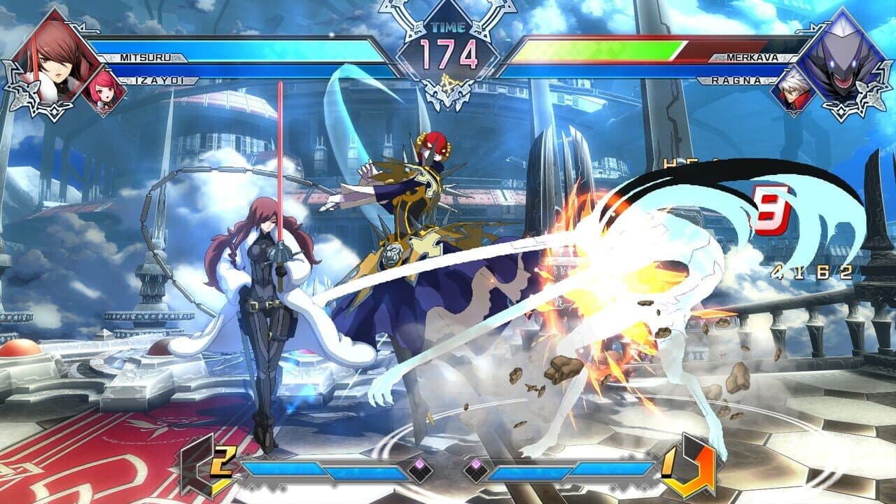 BlazBlue: Cross Tag Battle - Character Pack Vol. 4: Izayoi/Mitsuru/Merkava thumbnail 2