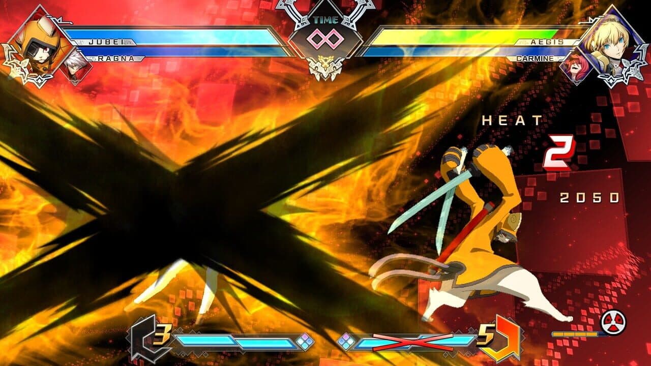 BlazBlue: Cross Tag Battle - Character Pack Vol. 2: Jubei/Aegis/Carmine thumbnail 10