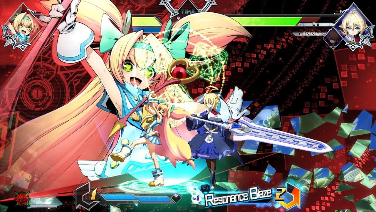 BlazBlue: Cross Tag Battle - Character Pack Vol. 1: Platinum/Kanji/Orie thumbnail 6