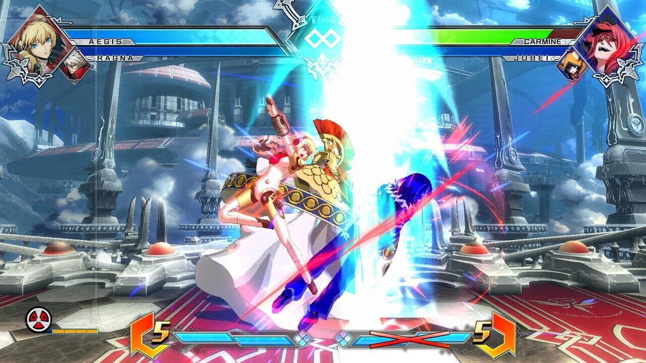 BlazBlue: Cross Tag Battle - Character Pack Vol. 2: Jubei/Aegis/Carmine thumbnail 9