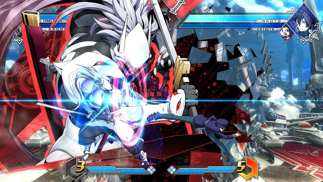 BlazBlue: Cross Tag Battle - Character Pack Vol. 3: Hakumen/NaotoShirogane/Vatista thumbnail 4