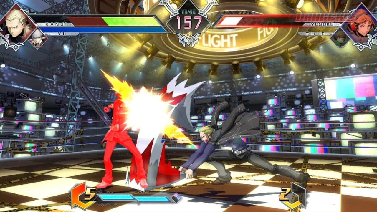 BlazBlue: Cross Tag Battle - Character Pack Vol. 1: Platinum/Kanji/Orie thumbnail 5