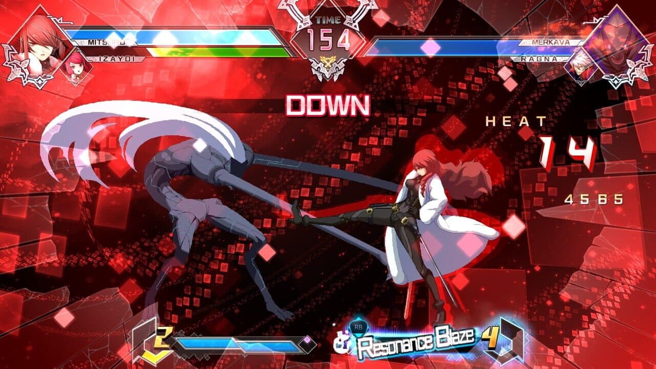 BlazBlue: Cross Tag Battle - Character Pack Vol. 4: Izayoi/Mitsuru/Merkava thumbnail 10