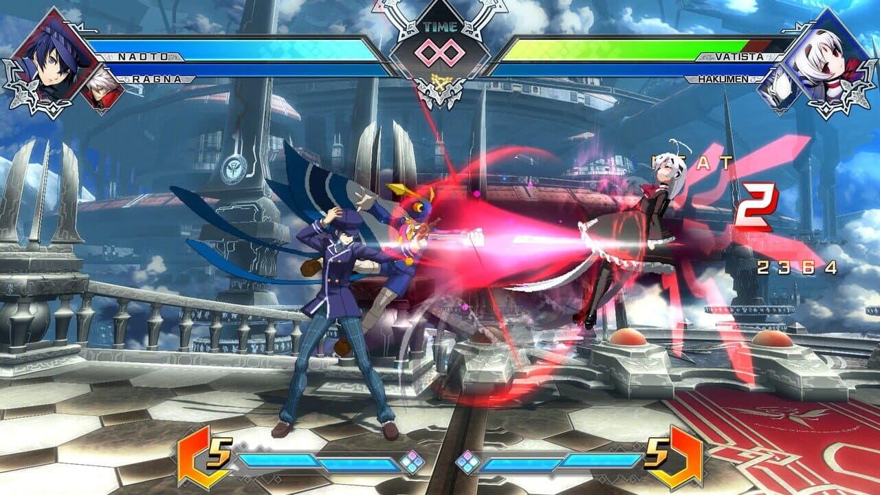 BlazBlue: Cross Tag Battle - Character Pack Vol. 3: Hakumen/NaotoShirogane/Vatista thumbnail 3