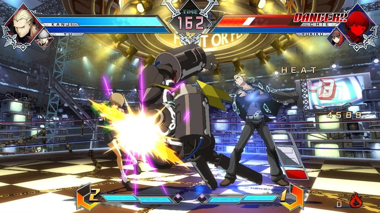 BlazBlue: Cross Tag Battle - Character Pack Vol. 1: Platinum/Kanji/Orie thumbnail 4