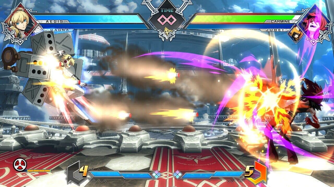 BlazBlue: Cross Tag Battle - Character Pack Vol. 2: Jubei/Aegis/Carmine thumbnail 8