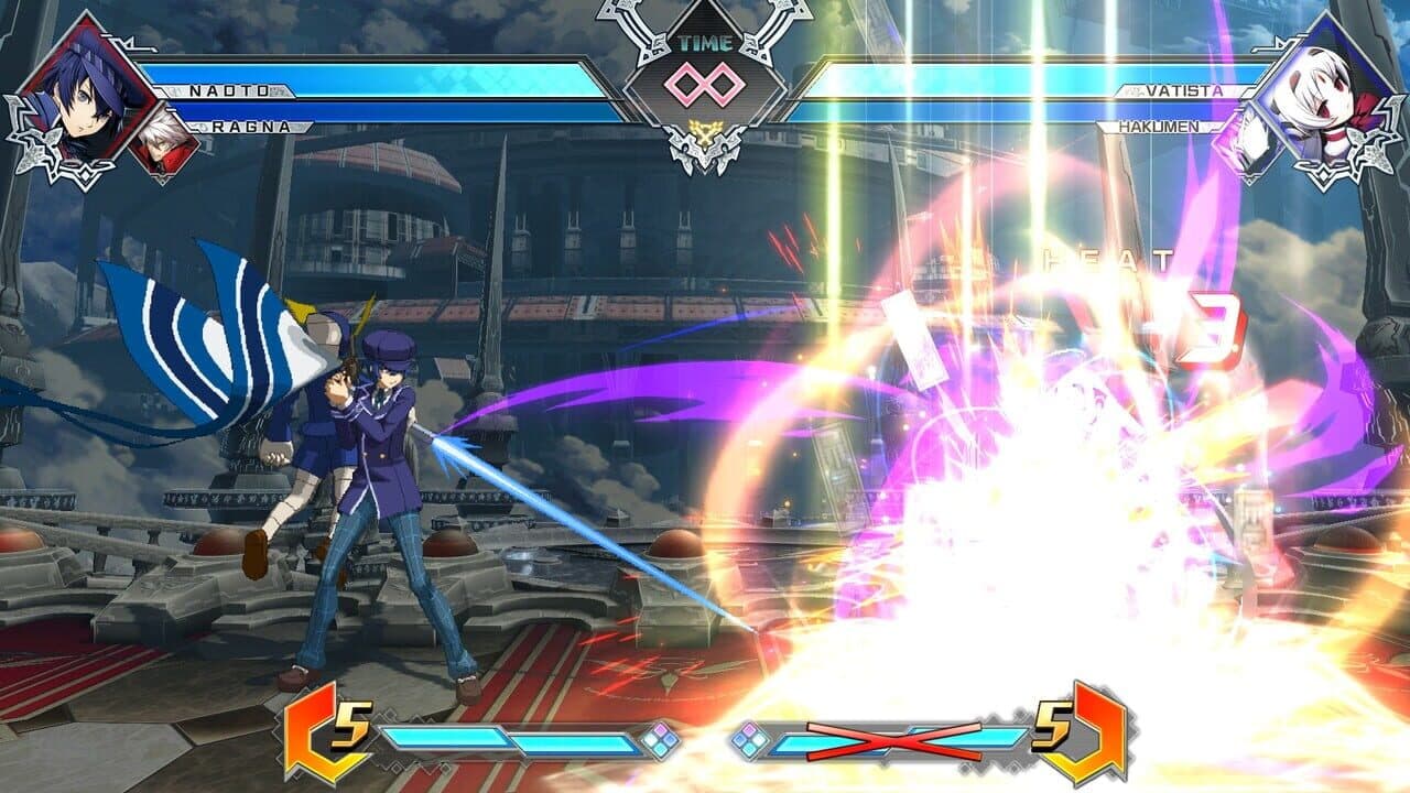 BlazBlue: Cross Tag Battle - Character Pack Vol. 3: Hakumen/NaotoShirogane/Vatista thumbnail 2