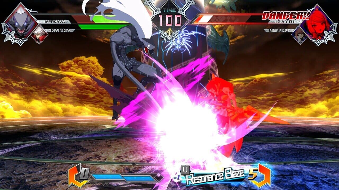 BlazBlue: Cross Tag Battle - Character Pack Vol. 4: Izayoi/Mitsuru/Merkava thumbnail 9