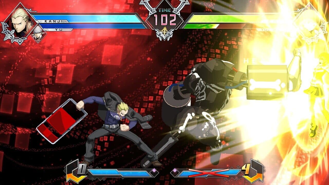 BlazBlue: Cross Tag Battle - Character Pack Vol. 1: Platinum/Kanji/Orie thumbnail 10