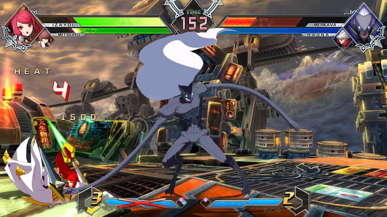 BlazBlue: Cross Tag Battle - Character Pack Vol. 4: Izayoi/Mitsuru/Merkava thumbnail 8