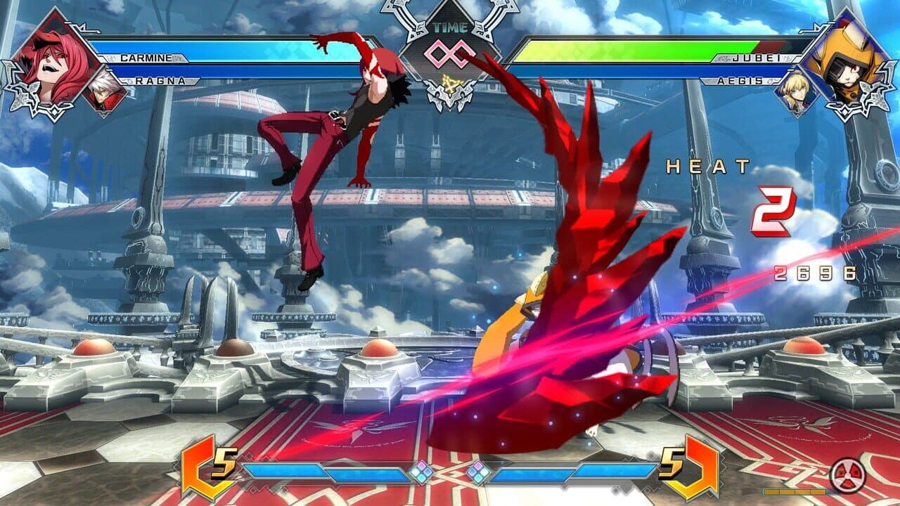 BlazBlue: Cross Tag Battle - Character Pack Vol. 2: Jubei/Aegis/Carmine thumbnail 6